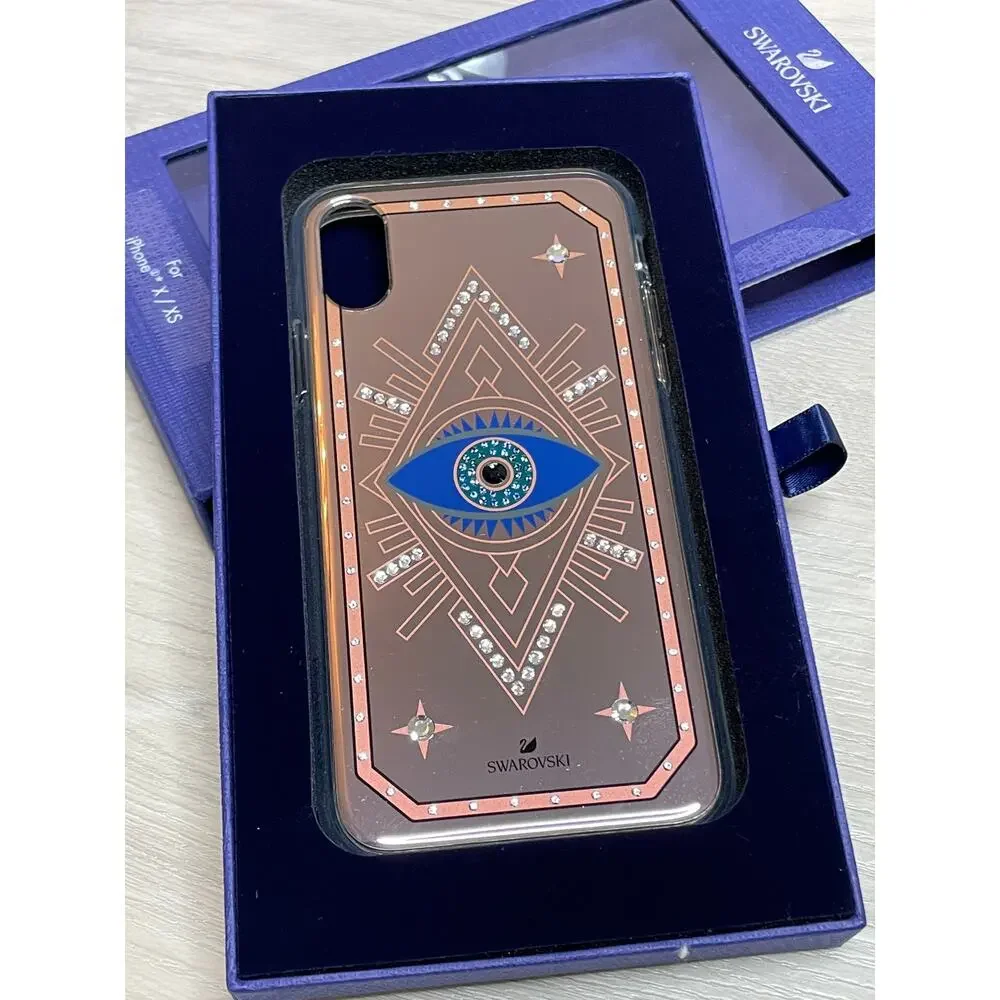 Swarovski Tarot Evil Eye Motif iphone X / XS  Case